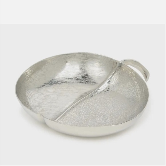 Micheal Aram Other - Micheal Aram Chic Silver Divided Serving Tray